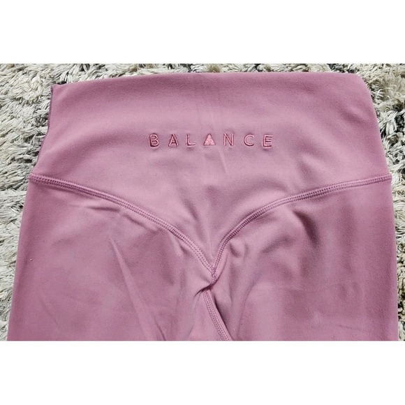 Balance Athletica Small Mauve Pink Sundown High Rise Ascend Workout Legging NWOT - Picture 3 of 8